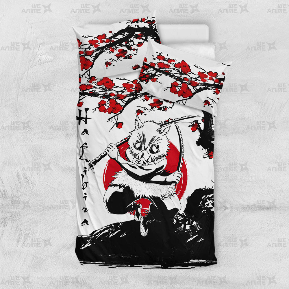 Inosuke HashibiraJapanese Edition Bedding Set Anime Room