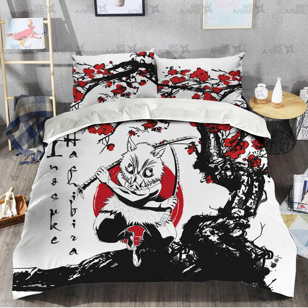 Inosuke HashibiraJapanese Edition Bedding Set Anime Room