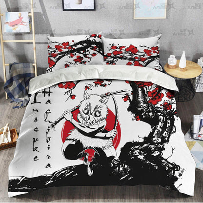 Inosuke HashibiraJapanese Edition Bedding Set Anime Room