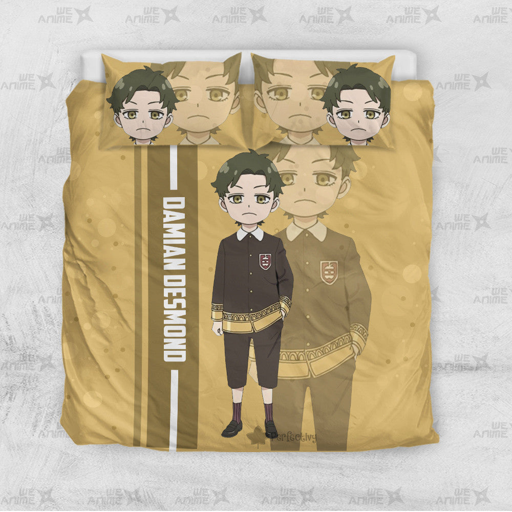 Damian Desmond Bedding Set Custom