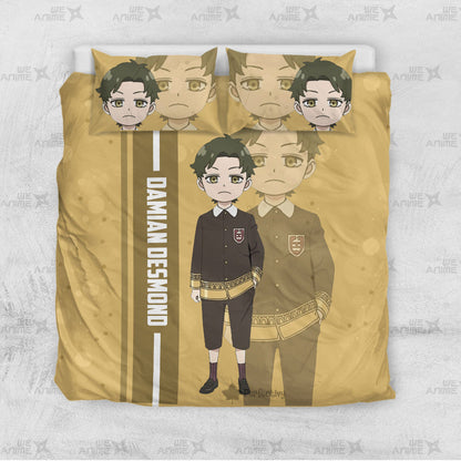 Damian Desmond Bedding Set Custom