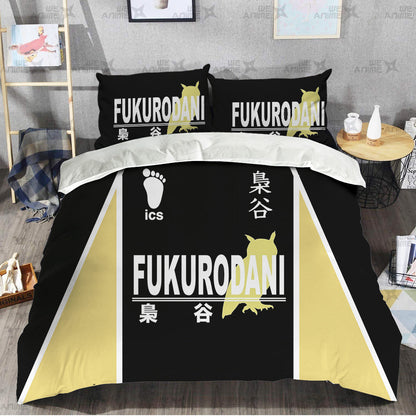 Fukorodani Bedding Set Custom Haikyuu