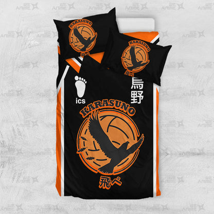 Karasuno Bedding Set Custom Haikyuu