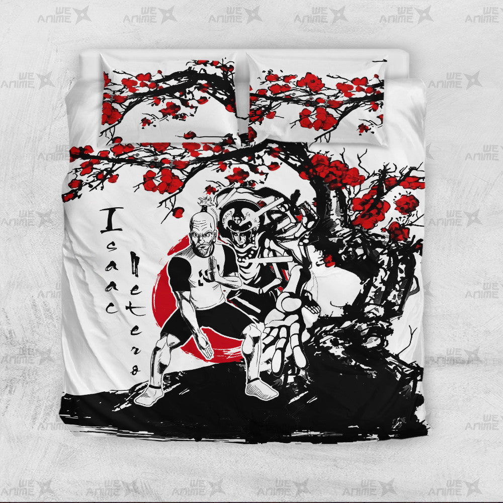 Isaac Netero Japanese Edition Bedding Set Anime Room