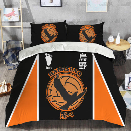 Karasuno Bedding Set Custom Haikyuu