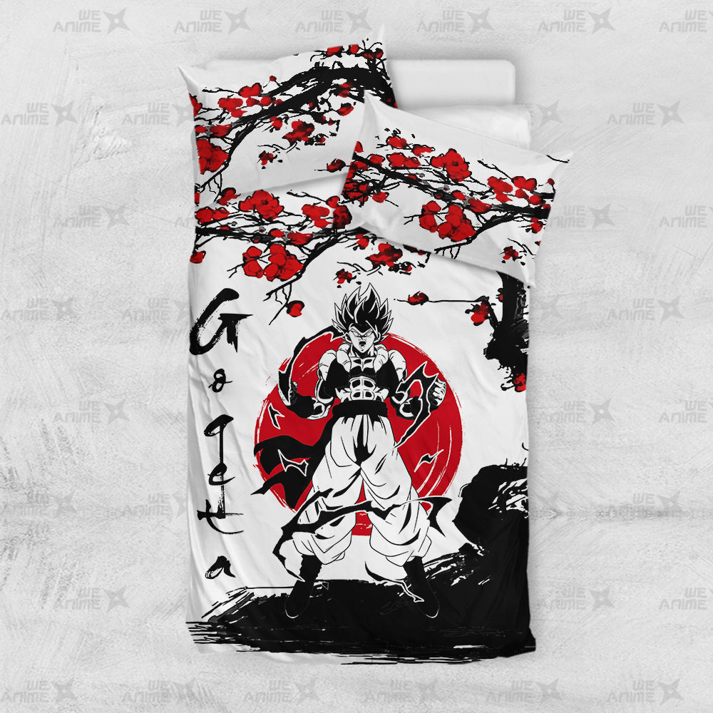 Gogeta Bedding Set Custom Japan Style Anime