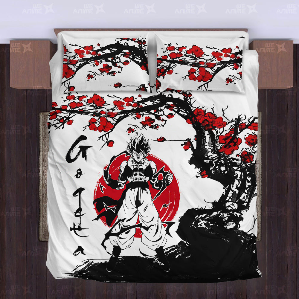 Gogeta Bedding Set Custom Japan Style Anime