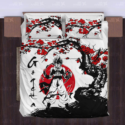 Gogeta Bedding Set Custom Japan Style Anime