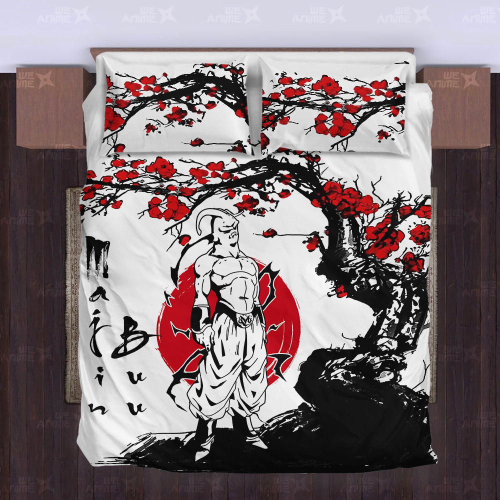 Majin Buu Bedding Set Custom Japan Style Anime