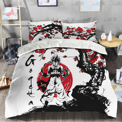 Gogeta Bedding Set Custom Japan Style Anime