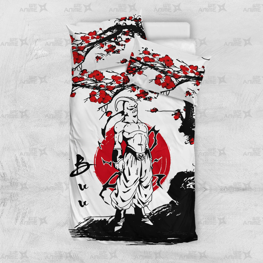 Majin Buu Bedding Set Custom Japan Style Anime