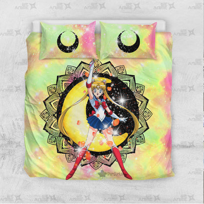 Sailor Moon Bedding Set Custom Sailor Moon
