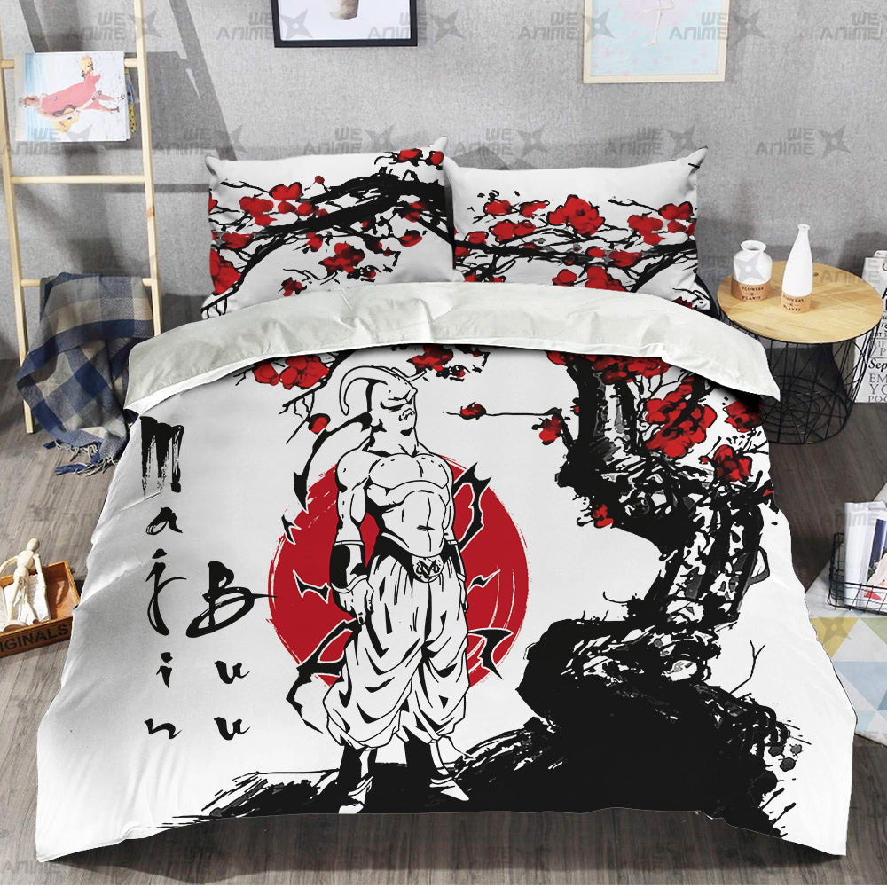 Majin Buu Bedding Set Custom Japan Style Anime