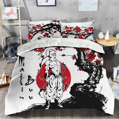 Majin Buu Bedding Set Custom Japan Style Anime
