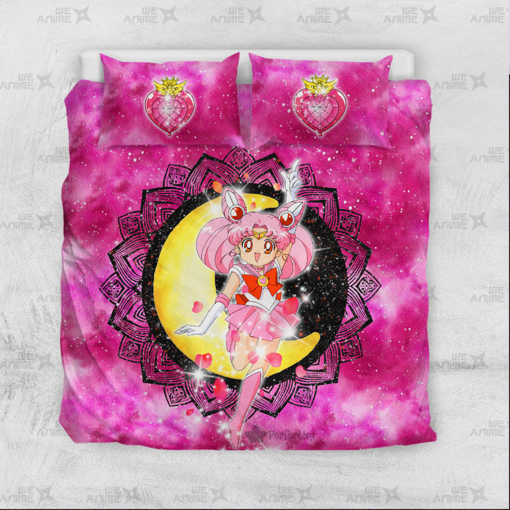 Sailor Chibi Moon Bedding Set Custom Sailor Moon