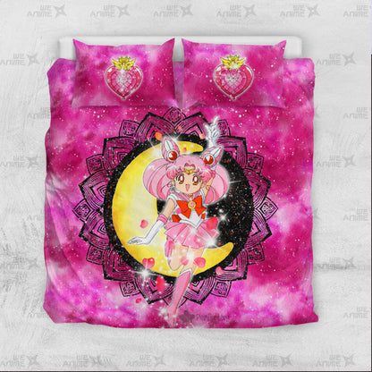 Sailor Chibi Moon Bedding Set Custom Sailor Moon