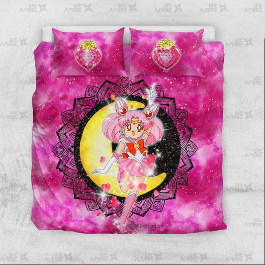 Sailor Chibi Moon Bedding Set Custom Sailor Moon