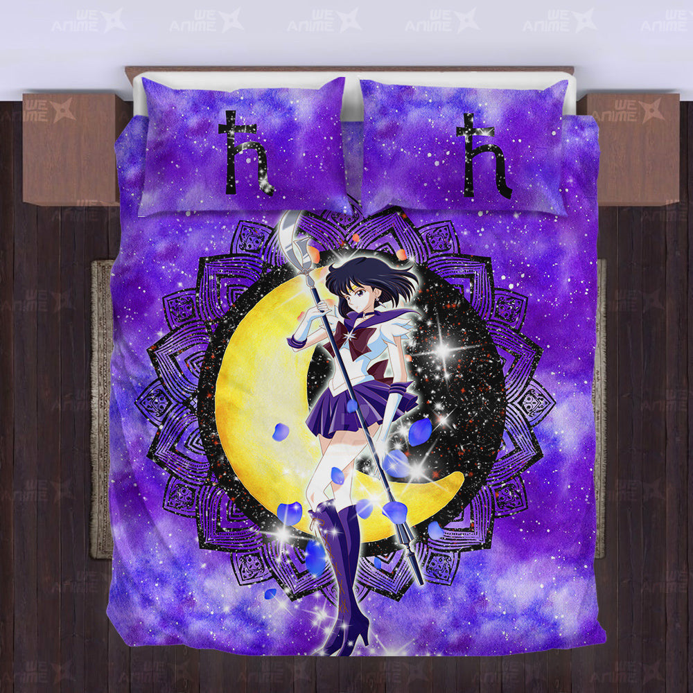 Sailor Saturn Bedding Set Custom Sailor Moon
