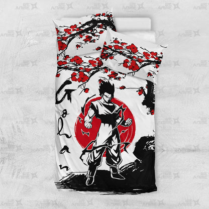 Gohan Bedding Set Custom Japan Style Anime