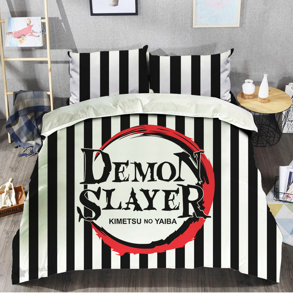 Obanai Iguro Bedding Set Custom Anime