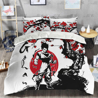 Gohan Bedding Set Custom Japan Style Anime