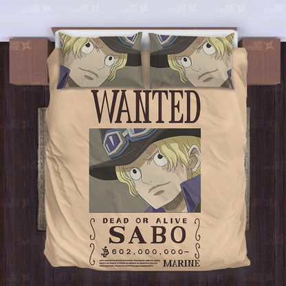 Sabo Bedding Set Custom