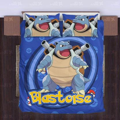 Blastoise Bedding Set Custom