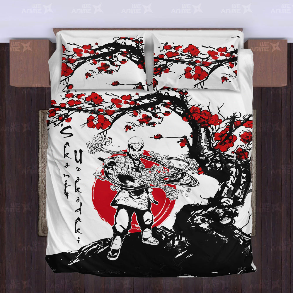 Sakonji Urokodaki Japanese Edition Bedding Set Anime Room