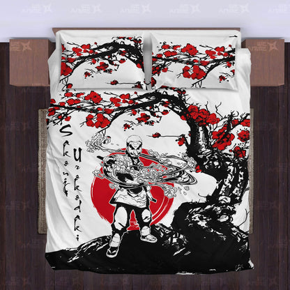 Sakonji Urokodaki Japanese Edition Bedding Set Anime Room