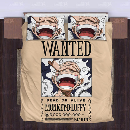 Monkey D. Luffy Bedding Set Custom