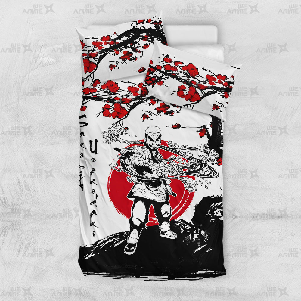 Sakonji Urokodaki Japanese Edition Bedding Set Anime Room