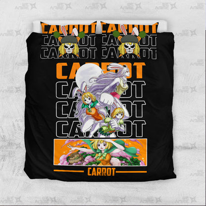 Carrot Bedding Set Custom