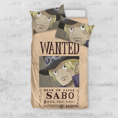 Sabo Bedding Set Custom