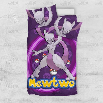 Mewtwo Bedding Set Custom