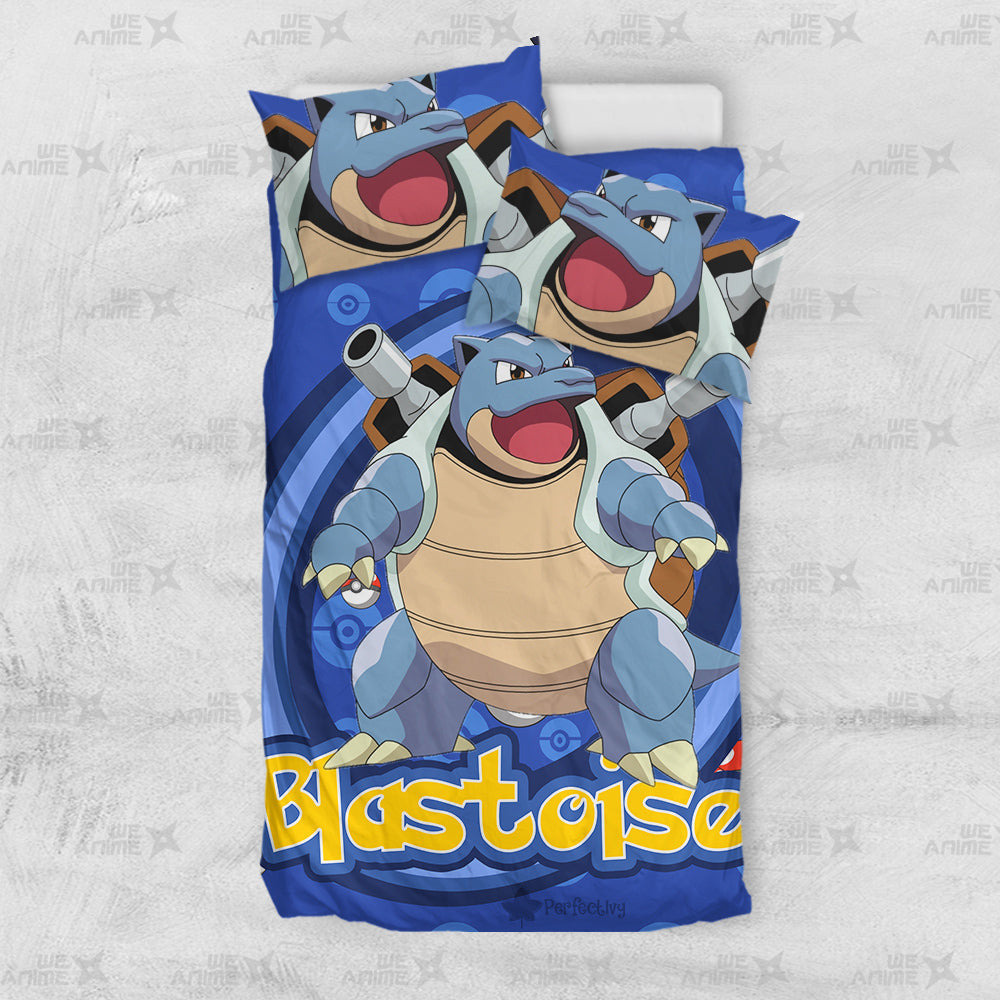 Blastoise Bedding Set Custom