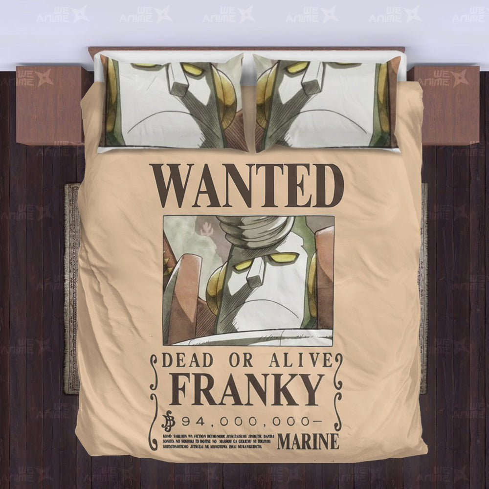 Franky Bedding Set Custom