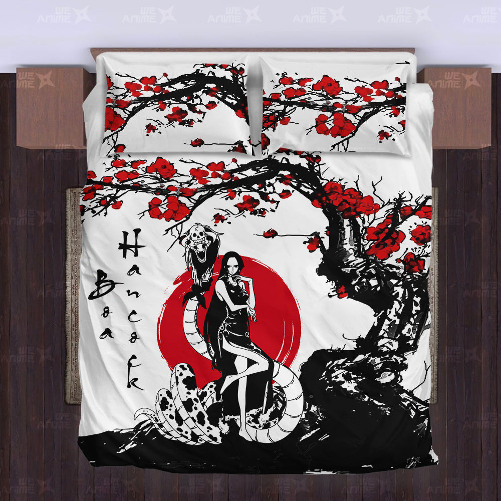 Boa Hancock Japanese Edition Bedding Set Anime Room