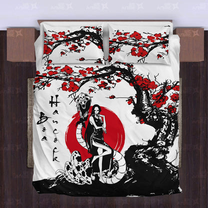 Boa Hancock Japanese Edition Bedding Set Anime Room