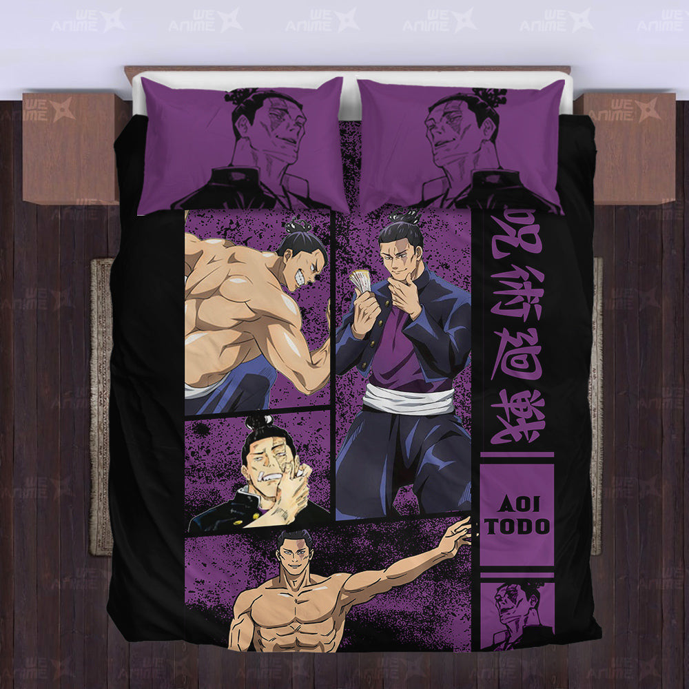 Aoi Todo Bedding Set Custom