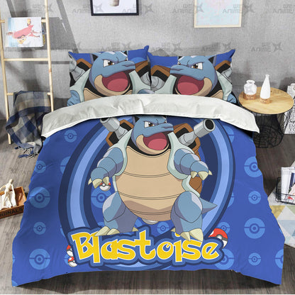 Blastoise Bedding Set Custom