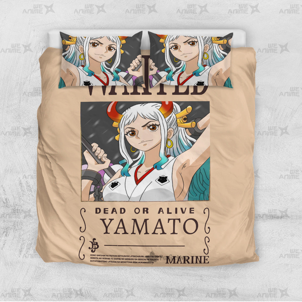 Yamato Bedding Set Custom