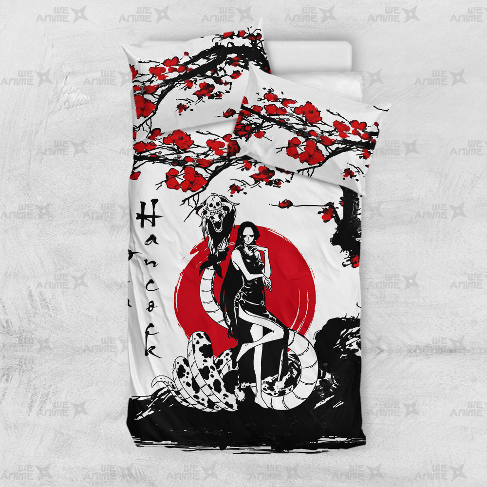 Boa Hancock Japanese Edition Bedding Set Anime Room
