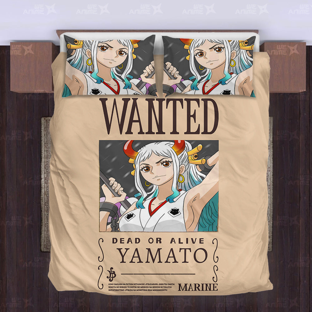Yamato Bedding Set Custom