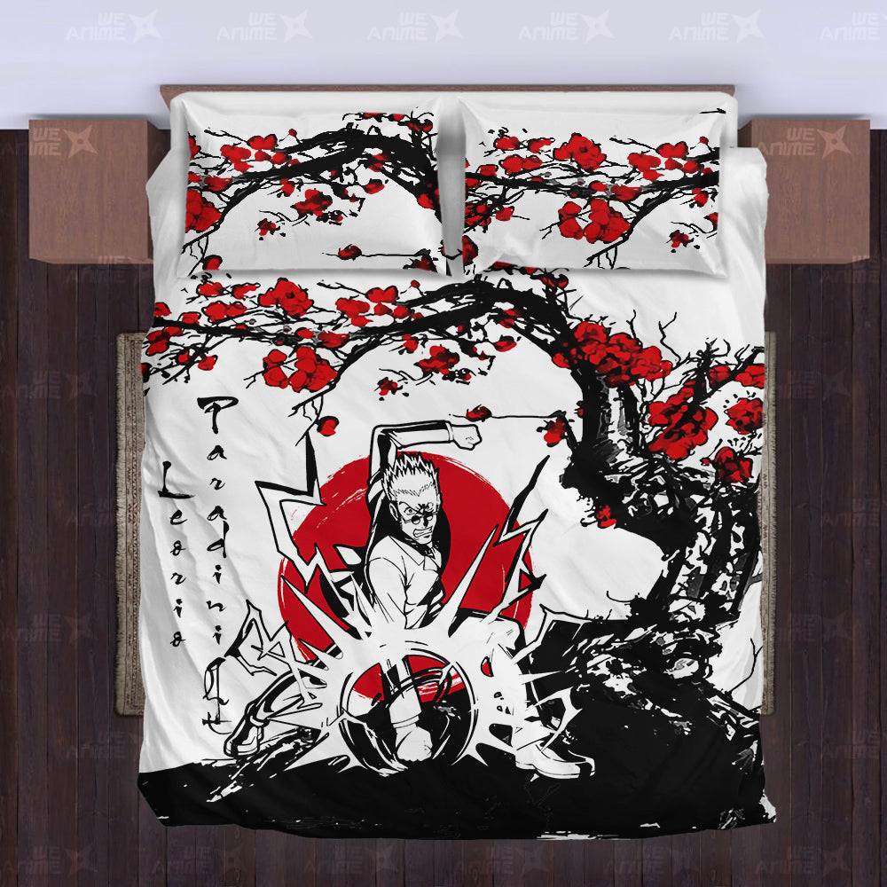 Leorio Paradinight Japanese Edition Bedding Set Anime Room