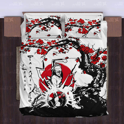 Leorio Paradinight Japanese Edition Bedding Set Anime Room