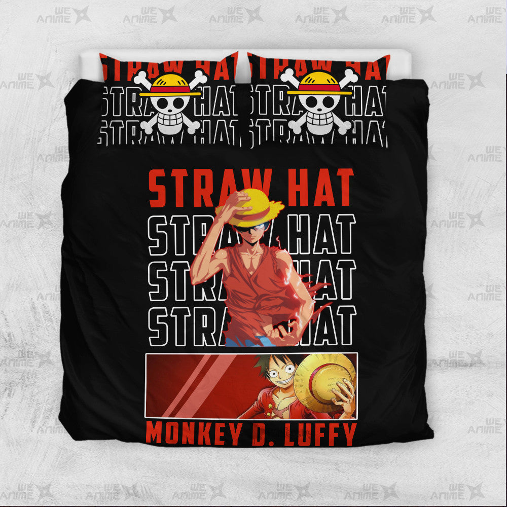 Monkey D. Luffy Bedding Set Custom
