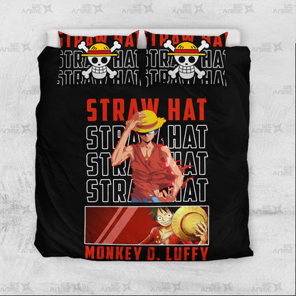 Monkey D. Luffy Bedding Set Custom
