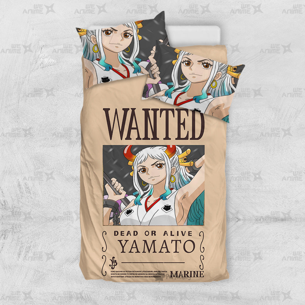 Yamato Bedding Set Custom