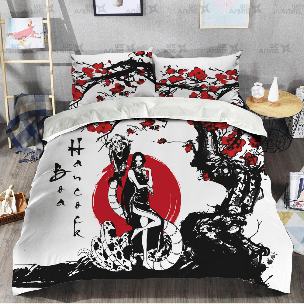 Boa Hancock Japanese Edition Bedding Set Anime Room