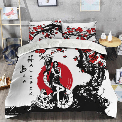Boa Hancock Japanese Edition Bedding Set Anime Room